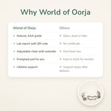 Why World of Oorja – Gemini Constellation Bracelet