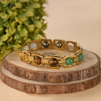 Gold Plated Dhan Yog Bracelet – image 3