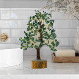 Green Aventurine Crystal Tree - WorldOfOorja