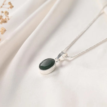 Green Aventurine Pendant – Luck & Opportunity – World of Oorja (image 2)