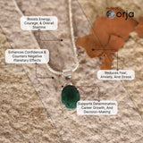 Green Aventurine Pendant - WorldOfOorja