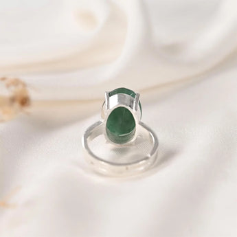 Green Aventurine Ring – Stone of Opportunity for Luck & Career Growth – image 3