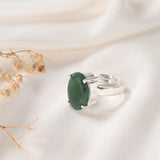 Green Aventurine Ring – Stone of Opportunity for Luck & Career Growth – image 2