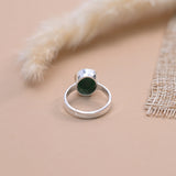Green Aventurine Ring – Stone of Opportunity for Luck & Career Growth – World of Oorja (image 3)