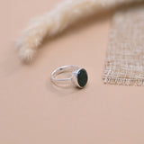 Green Aventurine Ring – Stone of Opportunity for Luck & Career Growth – World of Oorja (image 2)