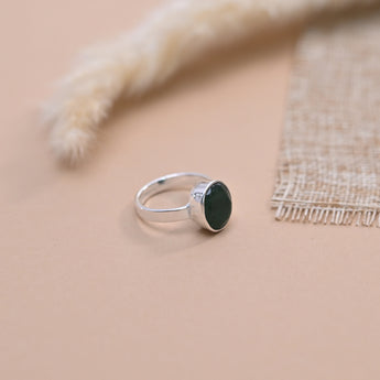 Green Aventurine Ring – Stone of Opportunity for Luck & Career Growth – World of Oorja (image 2)
