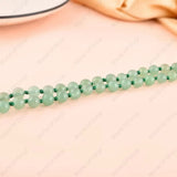 Green Jade Mala - WorldOfOorja