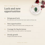 Green Aventurine Ring benefits – World of Oorja