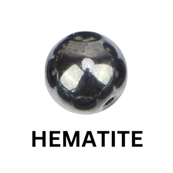Hematite bead