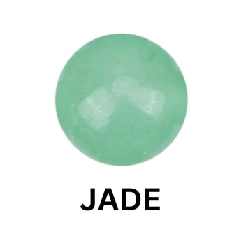 Jade bead