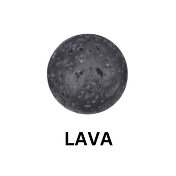 Molten Lava bead