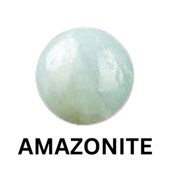 Amazonite bead