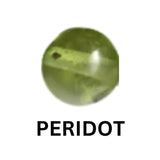 Peridot bead