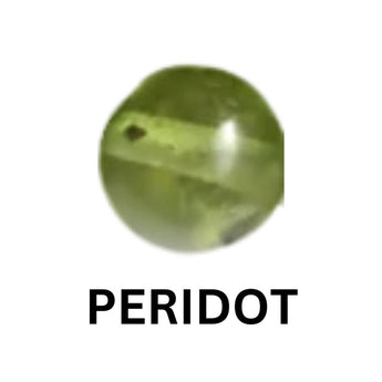 Peridot bead