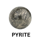 Pyrite bead