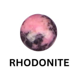 Rhodonite bead