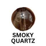 Smoky Quartz bead