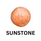 Sunstone bead