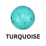 Turquoise bead