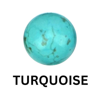Turquoise bead