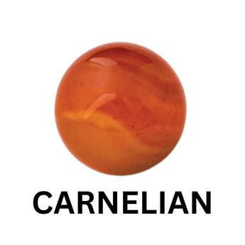 Carnelian bead