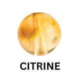 Citrine bead