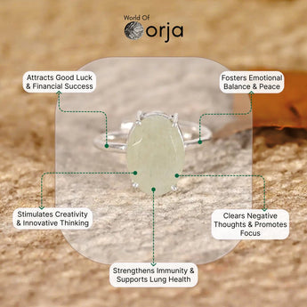 Jade Ring - WorldOfOorja