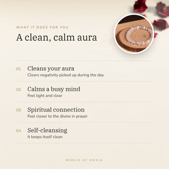 Selenite Bracelet benefits – World of Oorja