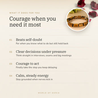 Tiger Eye Cylinder Bracelet benefits – World of Oorja