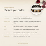 Leo Metal Zodiac Bracelet – before you order: size, what is in the box, energised after order