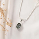 Labradorite Pendant – Transformation & Intuition – World of Oorja (image 3)
