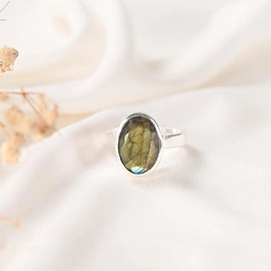Labradorite Ring – Stone of Transformation & Aura Protection – image 1