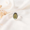 Labradorite Ring – Stone of Transformation & Aura Protection – image 1