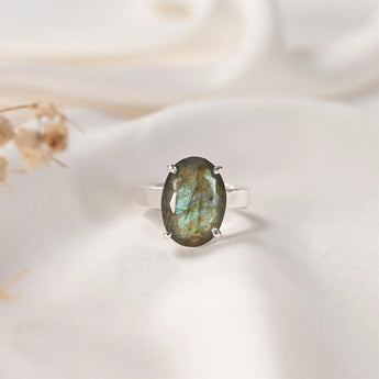Labradorite Ring – Stone of Transformation & Aura Protection – image 4
