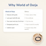 Why World of Oorja – Lapis Lazuli Bracelet