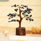 Lapis Lazuli Crystal Tree - WorldOfOorja