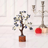 Lapis Lazuli Crystal Tree - WorldOfOorja