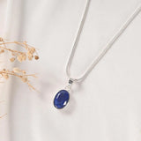 Lapis Lazuli Pendant – Wisdom & Communication – World of Oorja