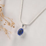 Lapis Lazuli Pendant – Wisdom & Communication – World of Oorja (image 4)