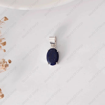 Lapis Lazuli Pendant - WorldOfOorja