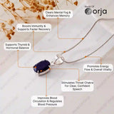 Lapis Lazuli Pendant - WorldOfOorja