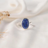 Lapis Lazuli Ring – Communication, Wisdom & Leadership – image 1