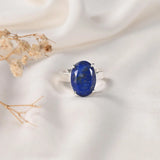 Lapis Lazuli Ring – Communication, Wisdom & Leadership – image 4