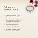 Angelite bracelet benefits – World of Oorja