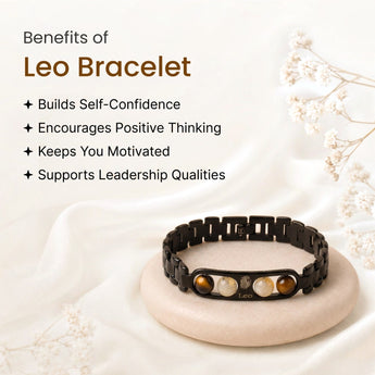 Benefits of the Leo zodiac bracelet