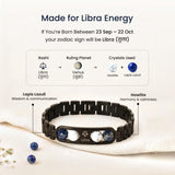 Made for Libra energy – ruling planet and crystals in the Libra zodiac bracelet