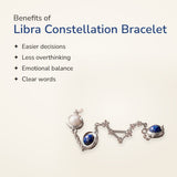 Benefits of Libra Constellation Bracelet – World of Oorja
