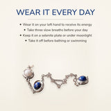 How to wear your Libra Constellation Bracelet