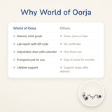 Why World of Oorja – Libra Constellation Bracelet