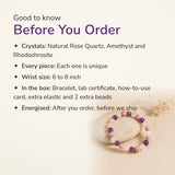 Love & Stress Relief Bracelet – good to know before you order